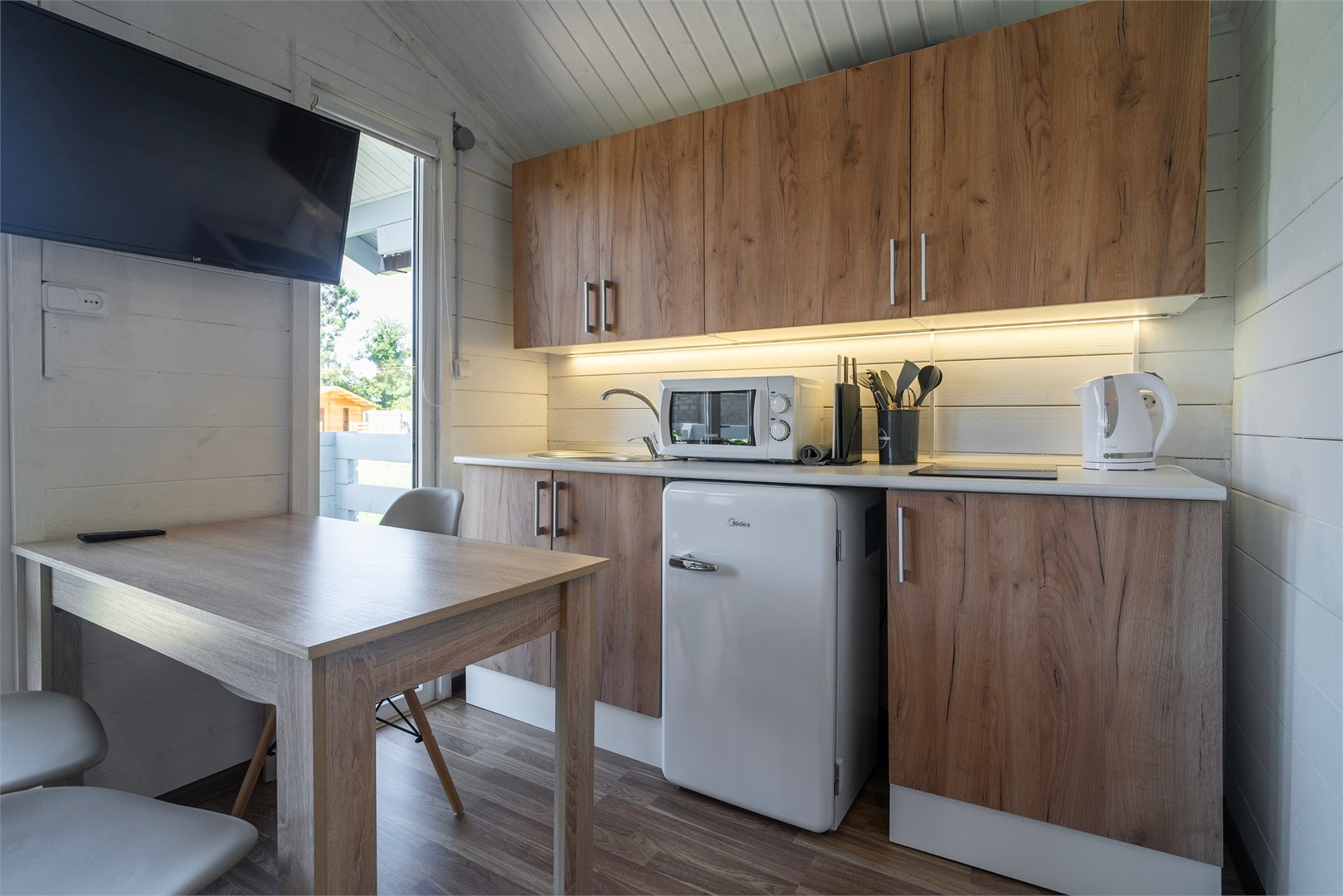 Гостевой Дом «L» в Sea village Gumista