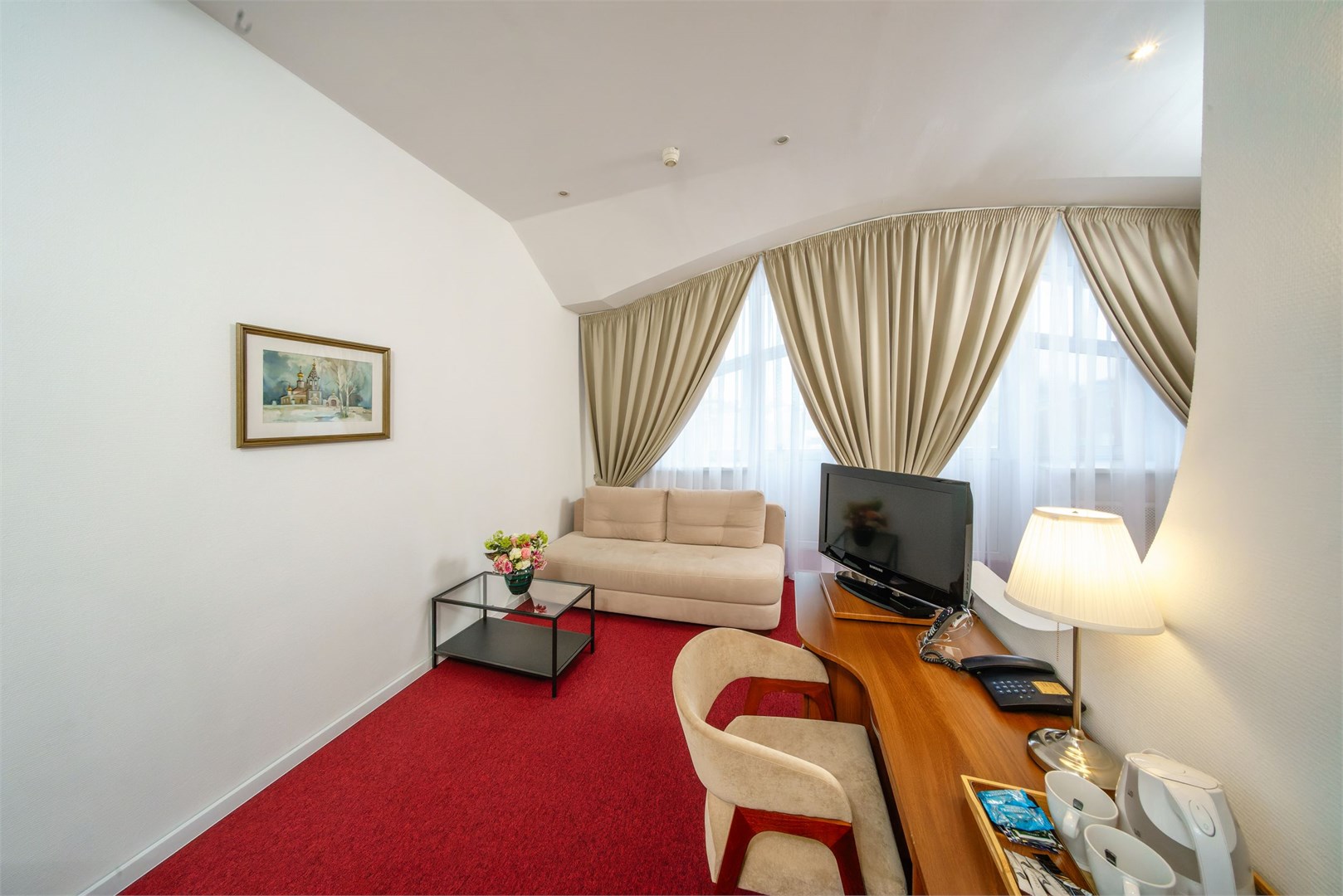 Джуниор сюит в Пушкин