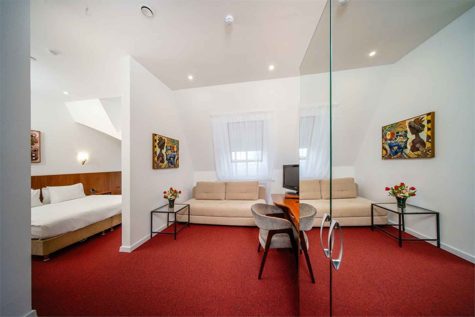 Джуниор сюит в Пушкин