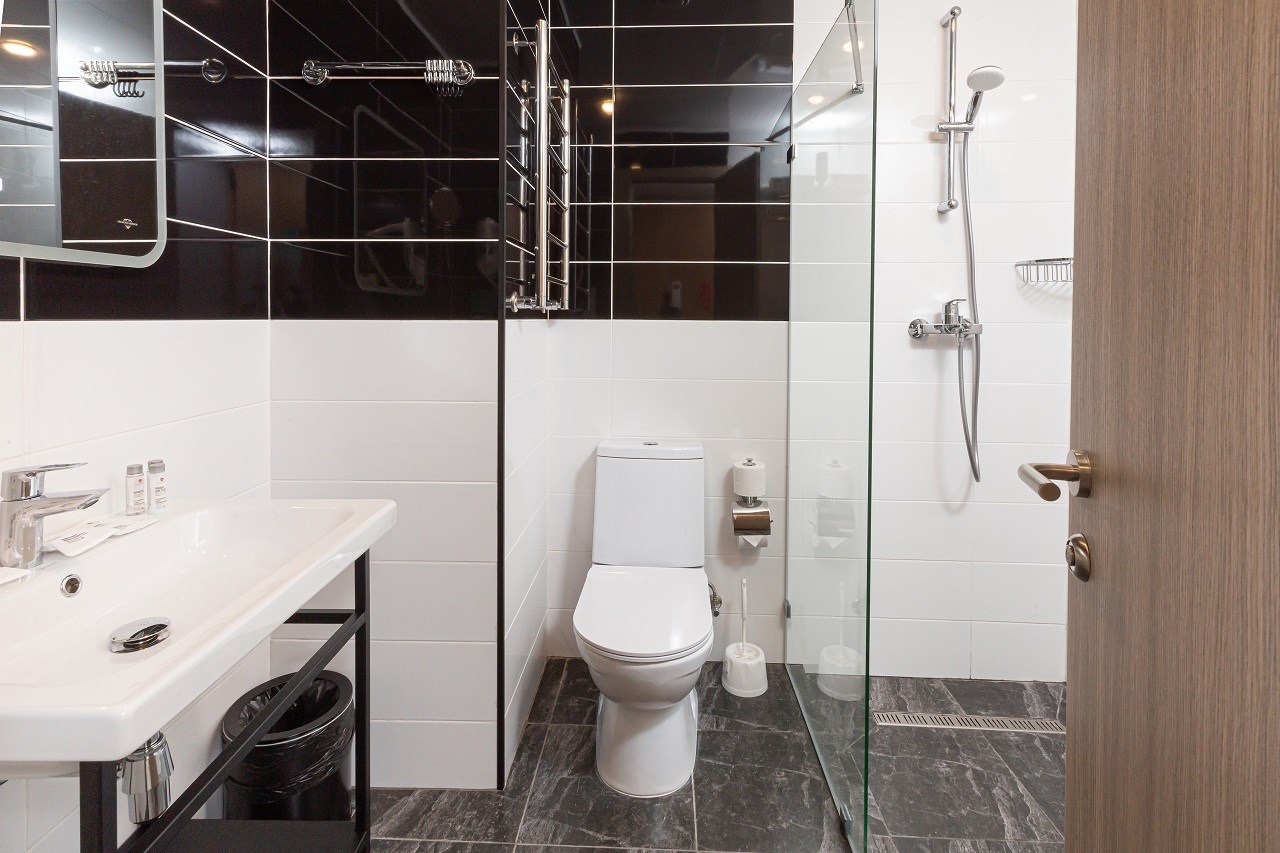 Стандарт 2-местный улучшенный без балкона TWIN (Салют) в AZIMUT Здоровье Мыс Видный