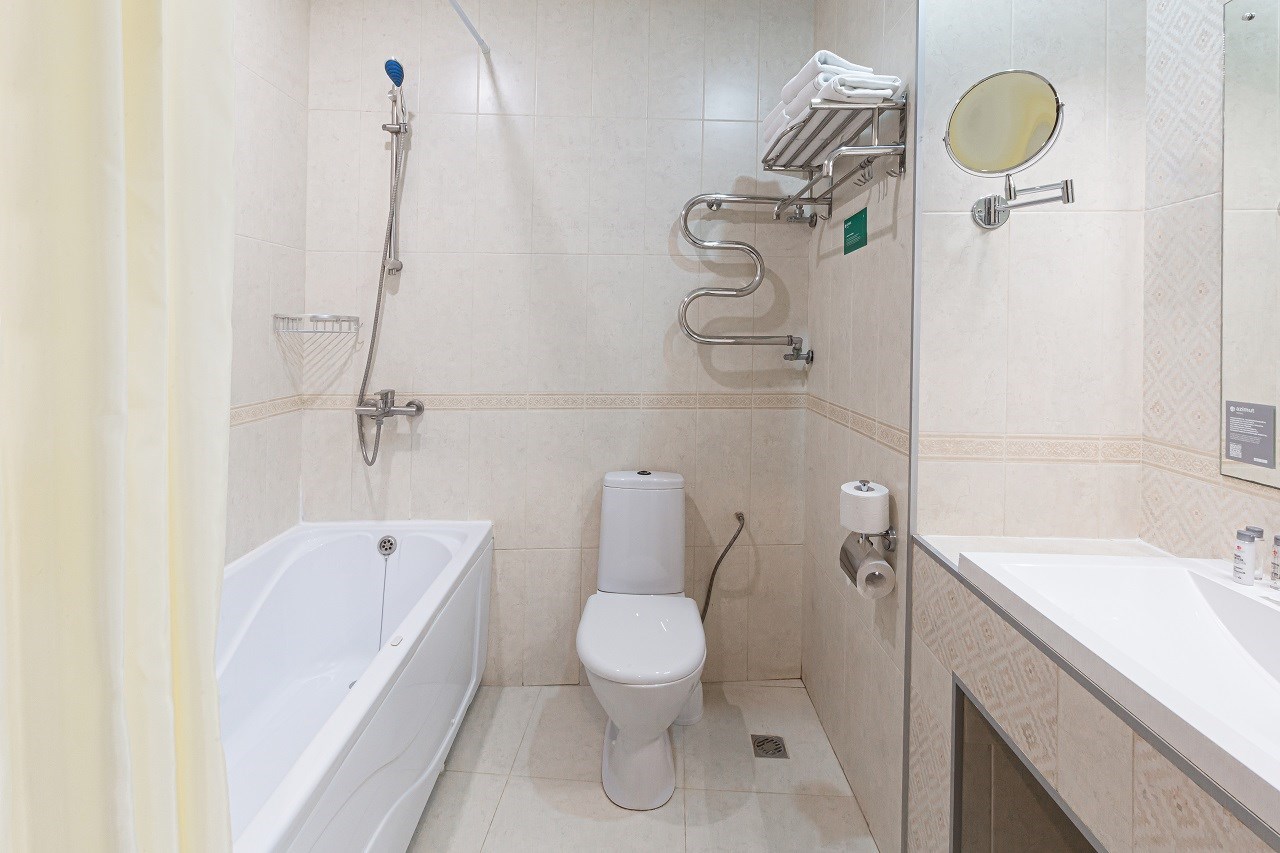 Стандарт 2-местный улучшенный  без балкона DBL (Салют) в AZIMUT Здоровье Мыс Видный