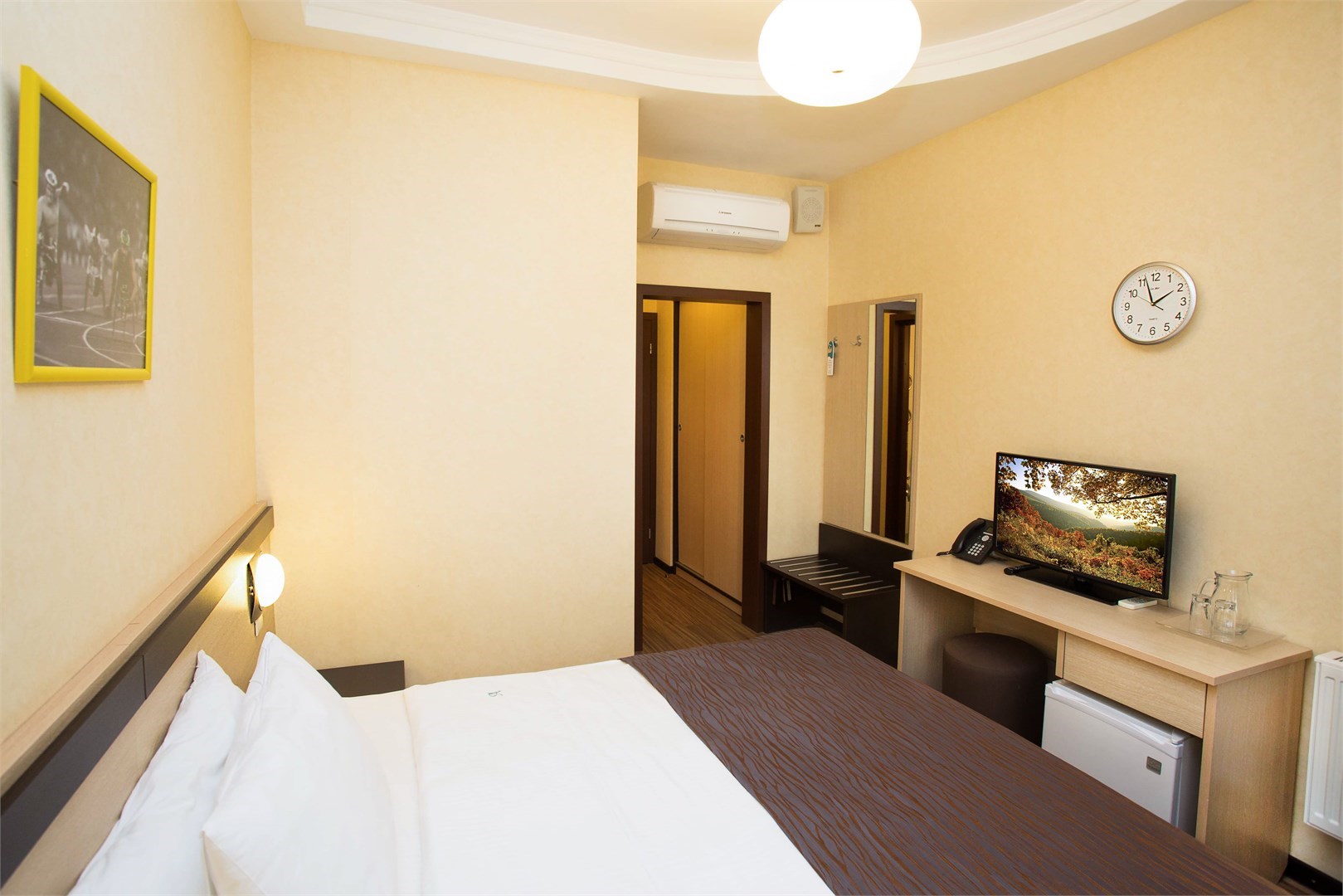 Стандарт 2-местный TWIN (Арена) в AZIMUT Здоровье Мыс Видный