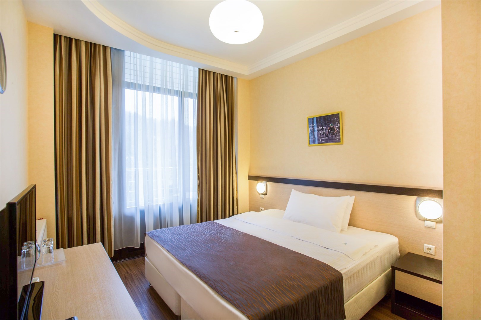 Стандарт 2-местный TWIN (Арена) в AZIMUT Здоровье Мыс Видный