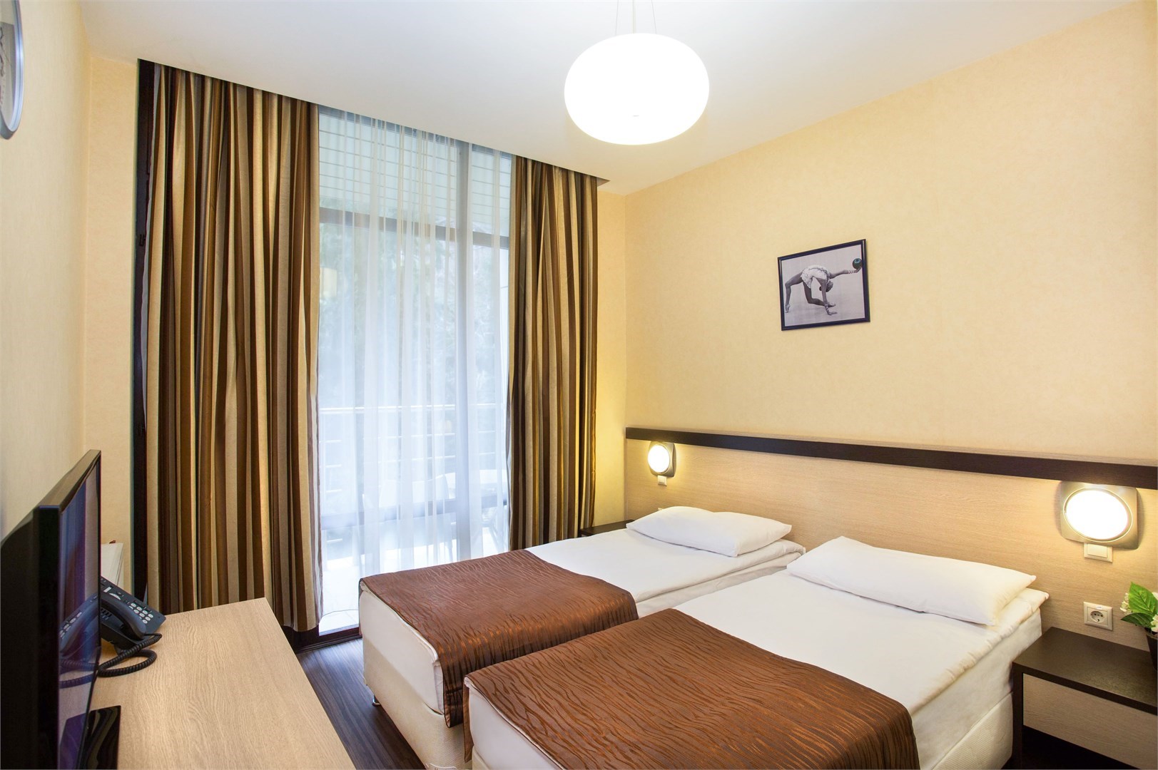 Стандарт 2-местный TWIN (Арена) в AZIMUT Здоровье Мыс Видный