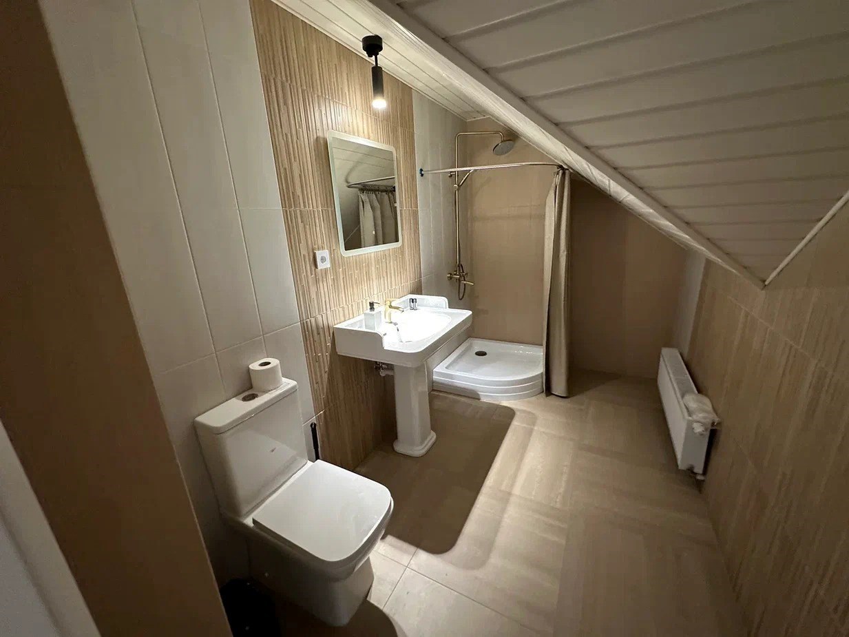 Двухместный мансардный номер 2 в Voda Boutique Hotel