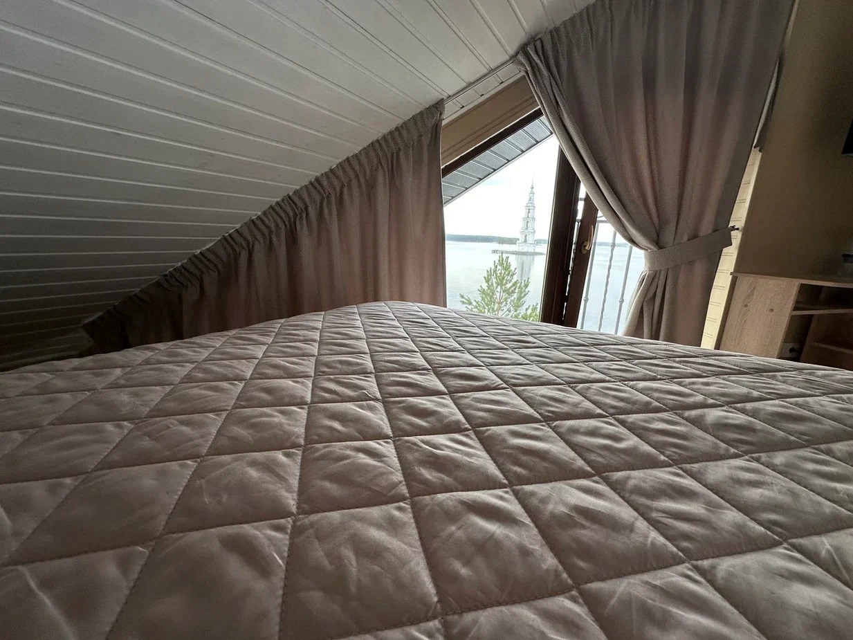 Двухместный мансардный номер 2 в Voda Boutique Hotel