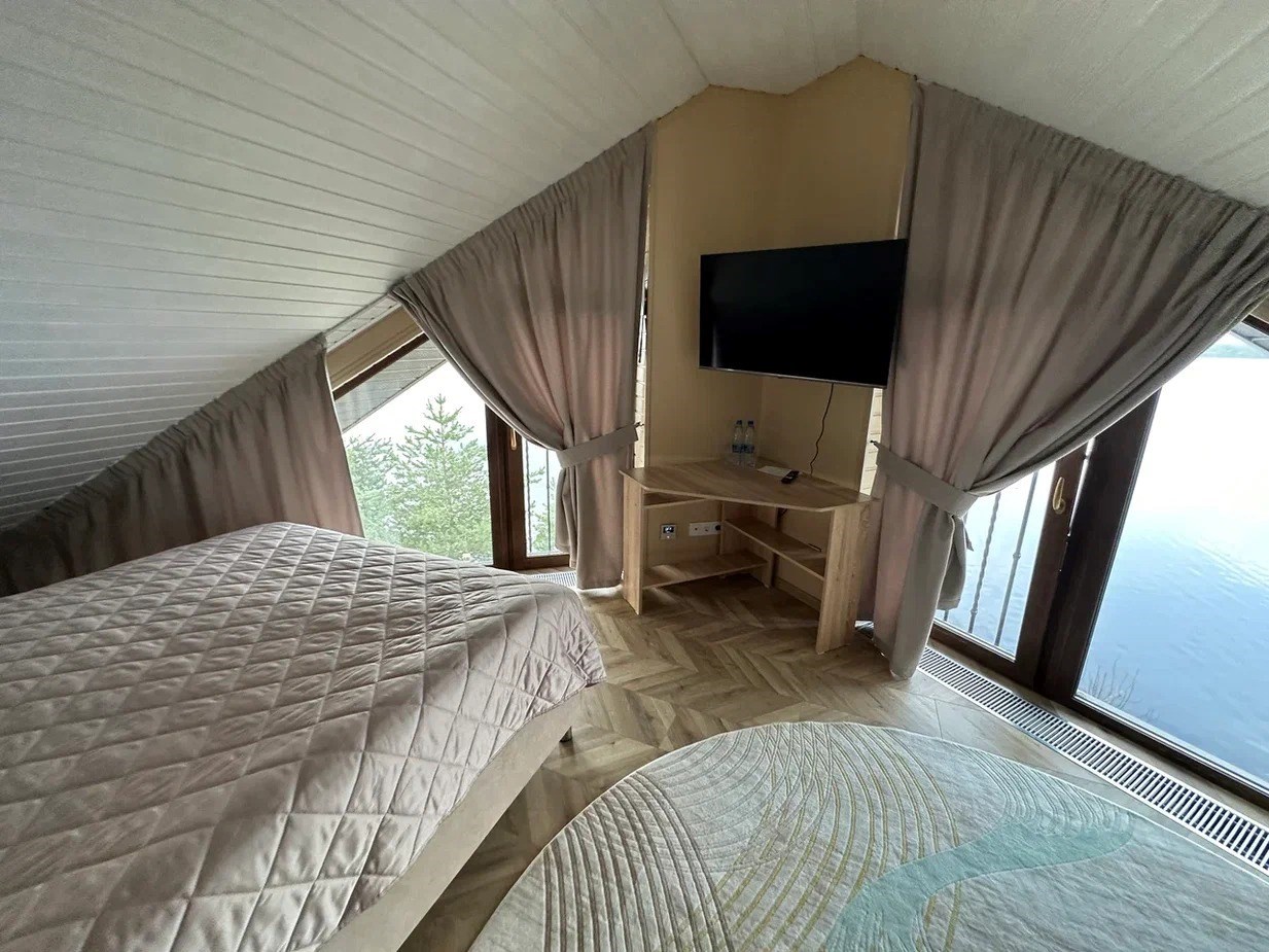 Двухместный мансардный номер 2 в Voda Boutique Hotel