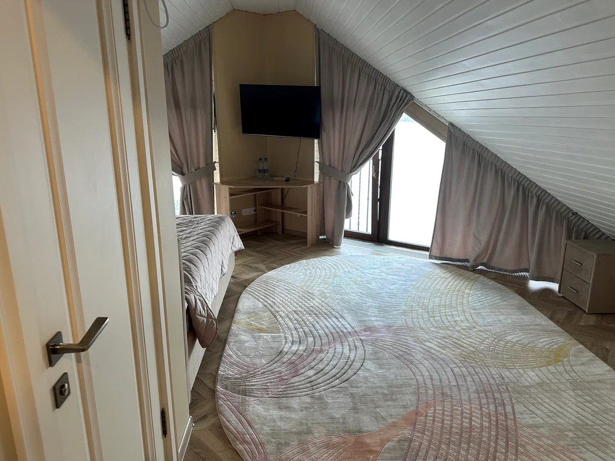 Двухместный мансардный номер 2 в Voda Boutique Hotel