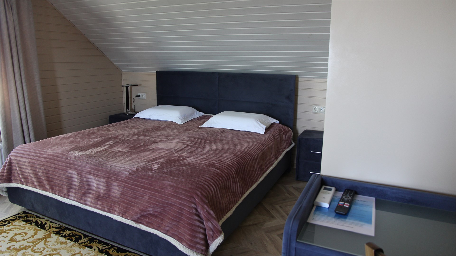 Двухместный мансардный номер 3 в Voda Boutique Hotel