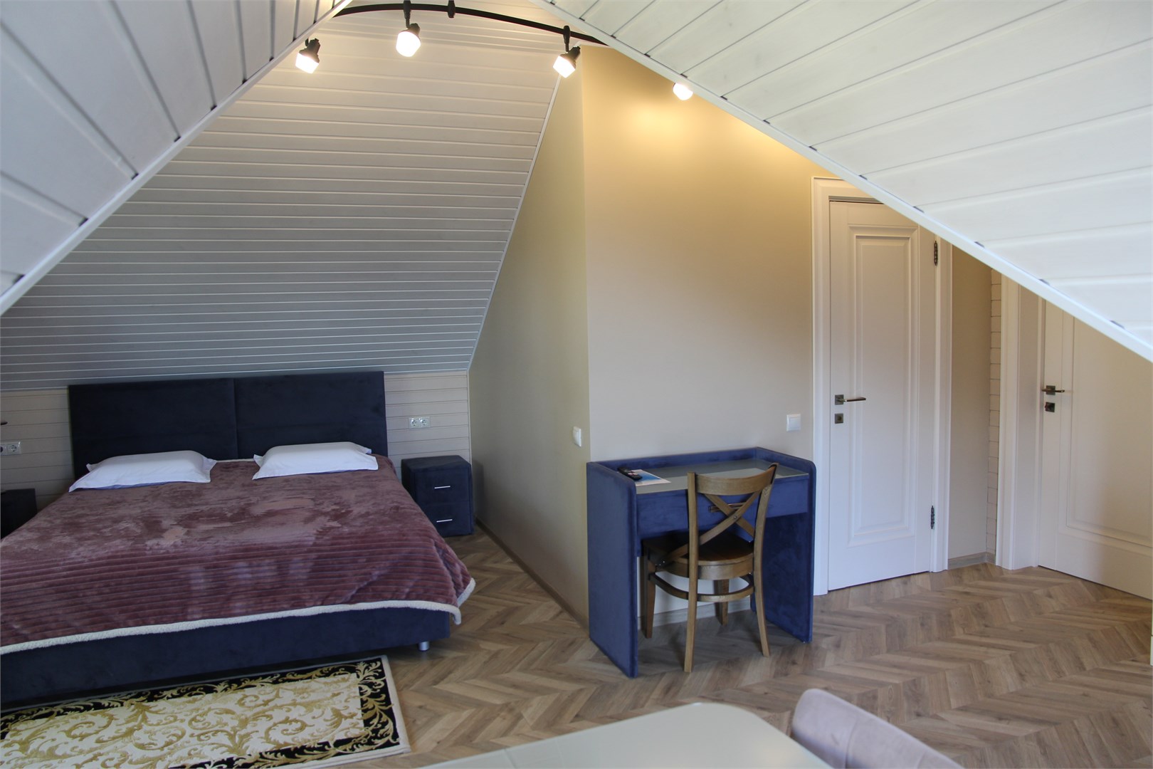 Двухместный мансардный номер 3 в Voda Boutique Hotel