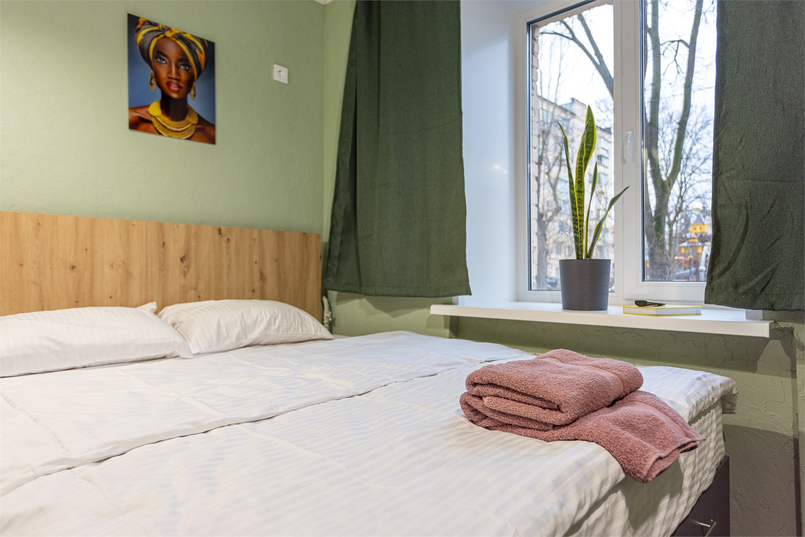 19. Улучшенный двухместный номер в M&D Host