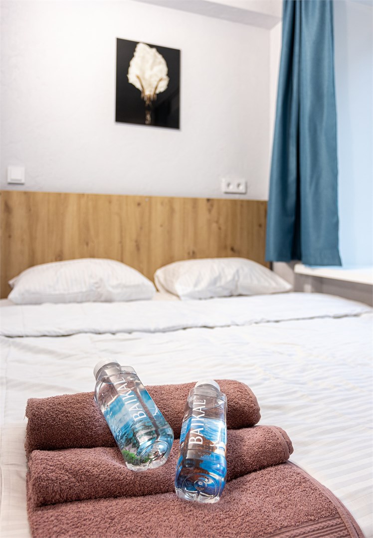 20. Улучшенный двухместный номер в M&D Host