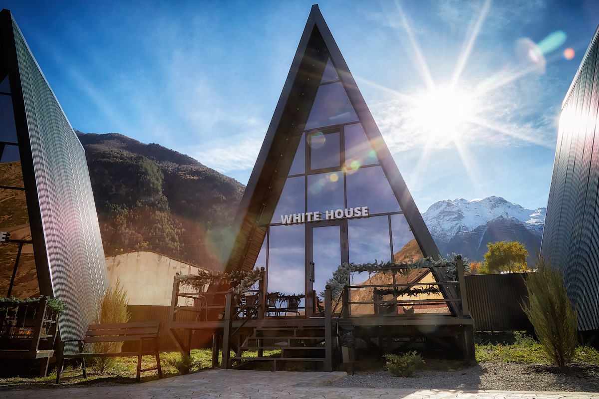 Коттедж White House в Anaka