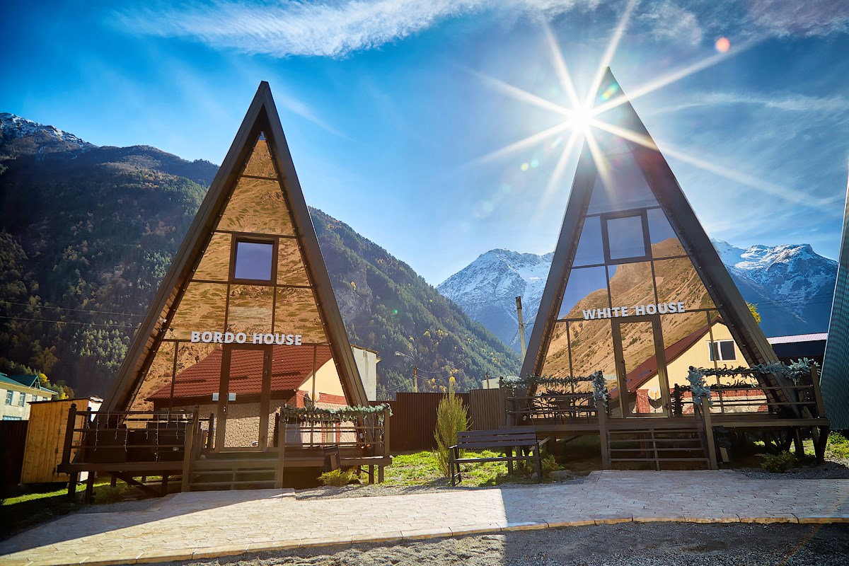 Коттедж White House в Anaka