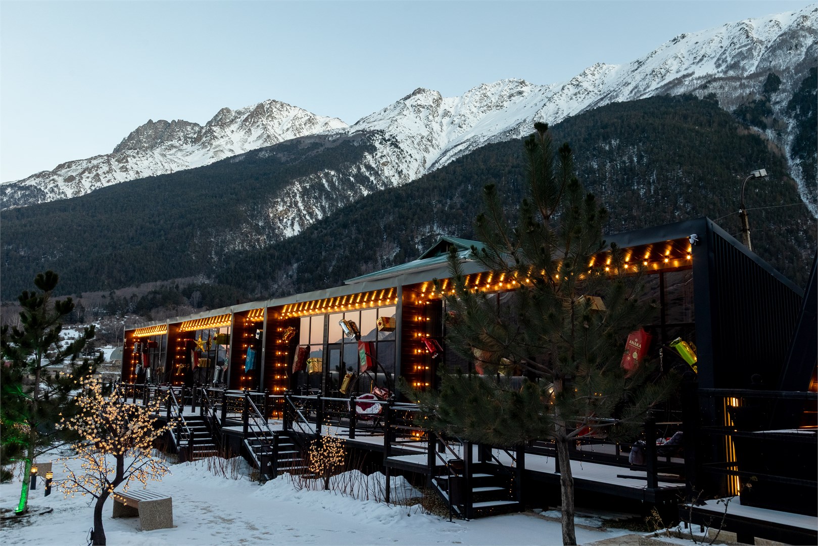 Коттедж №4 в Anaka