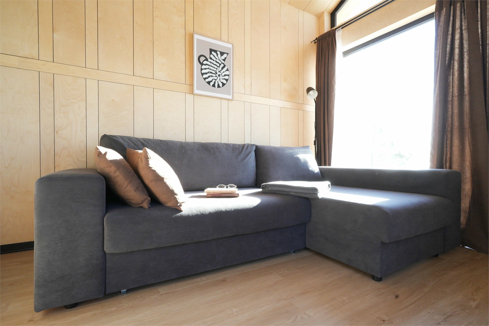 Четырёхместный Барнхаус на берегу озера в ЭкоPort на Отрадном