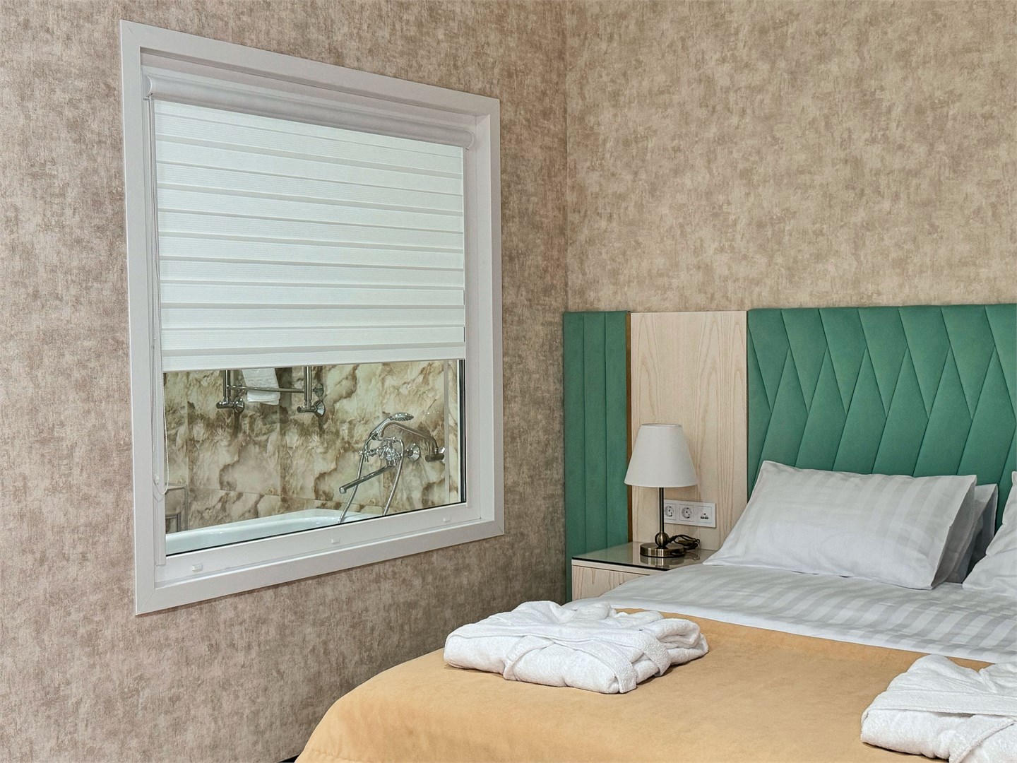 2-местный номер "Семейный", 2х-спальная кровать, повышенной комфортности (Корпуса Вилла "Василиса", Вилла "Анатолия") в Лаба