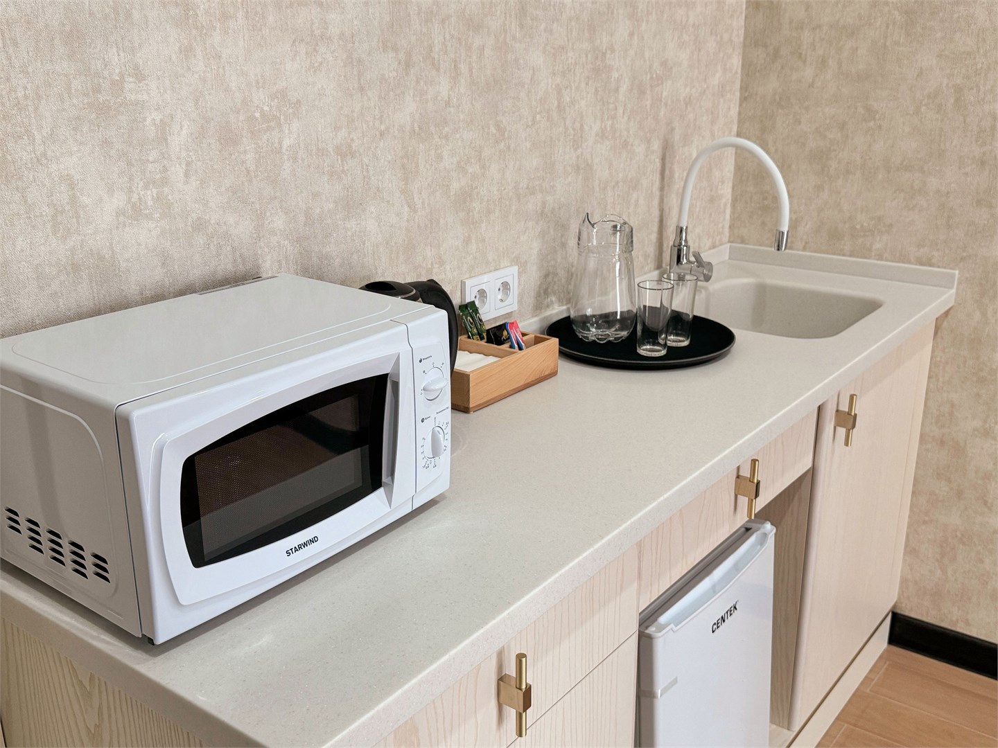 2-местный номер "Семейный", 2х-спальная кровать, повышенной комфортности (Корпуса Вилла "Василиса", Вилла "Анатолия") в Лаба