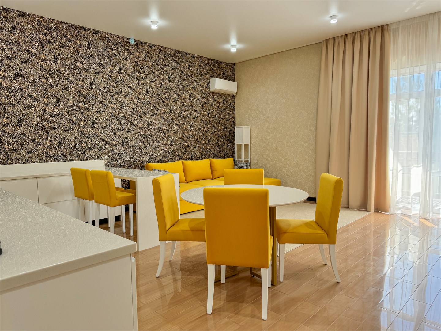 2-местный номер "Люкс", (Корпуса Вилла "Василиса", Вилла "Анатолия") в Лаба