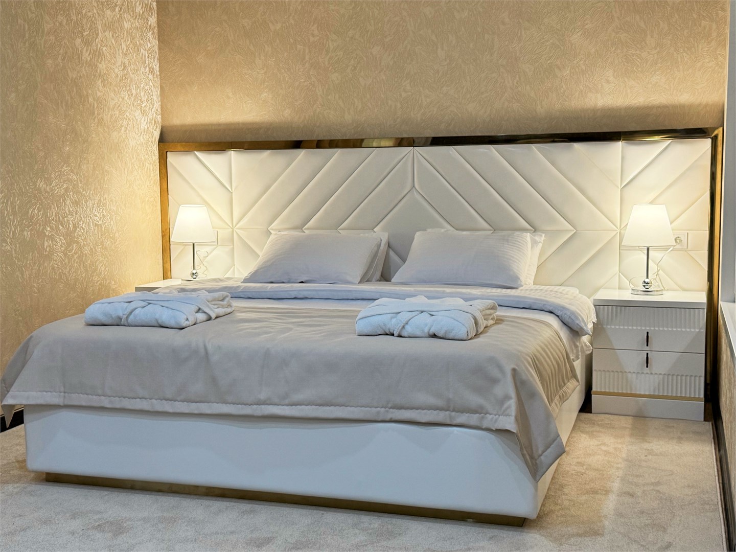 2-местный номер "Люкс", (Корпуса Вилла "Василиса", Вилла "Анатолия") в Лаба