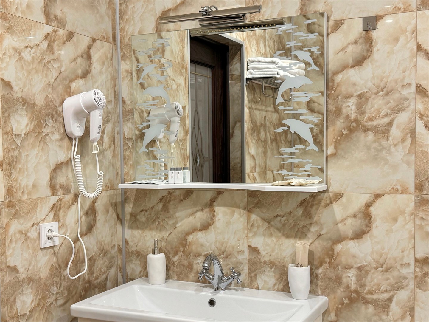 2-местный номер "Люкс", (Корпуса Вилла "Василиса", Вилла "Анатолия") в Лаба