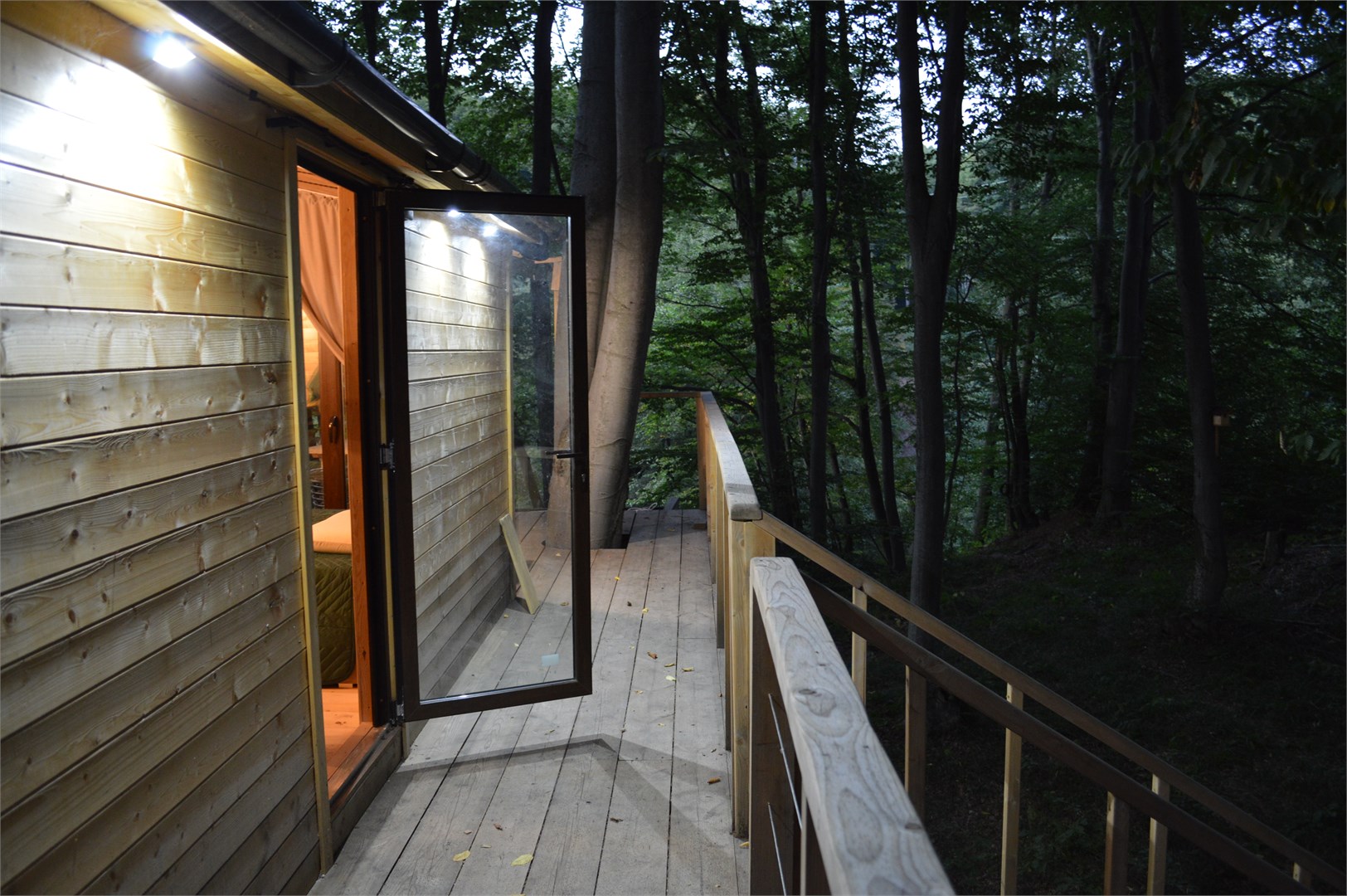 Домик на дереве в Кобан СПА