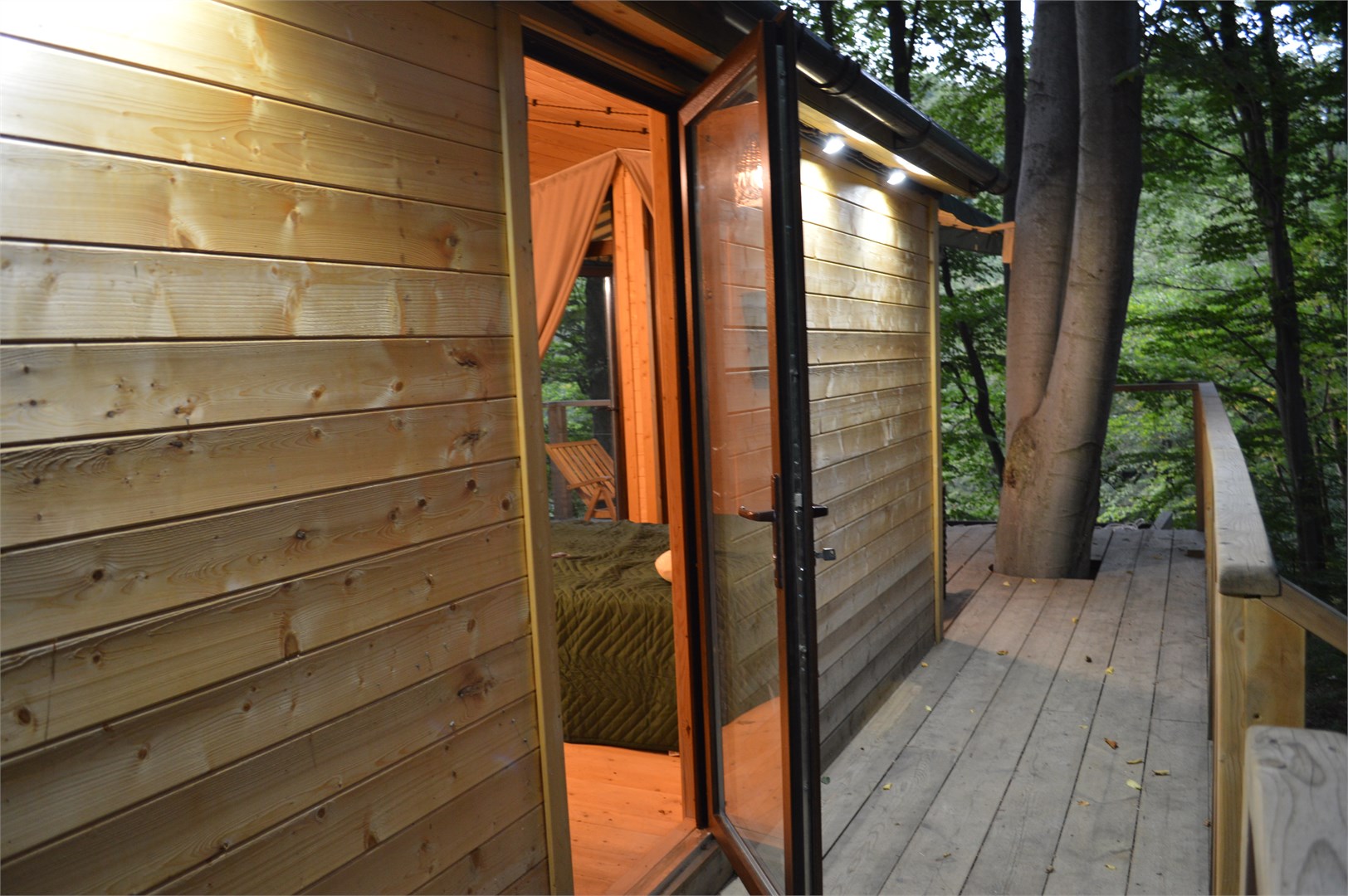 Домик на дереве в Кобан СПА