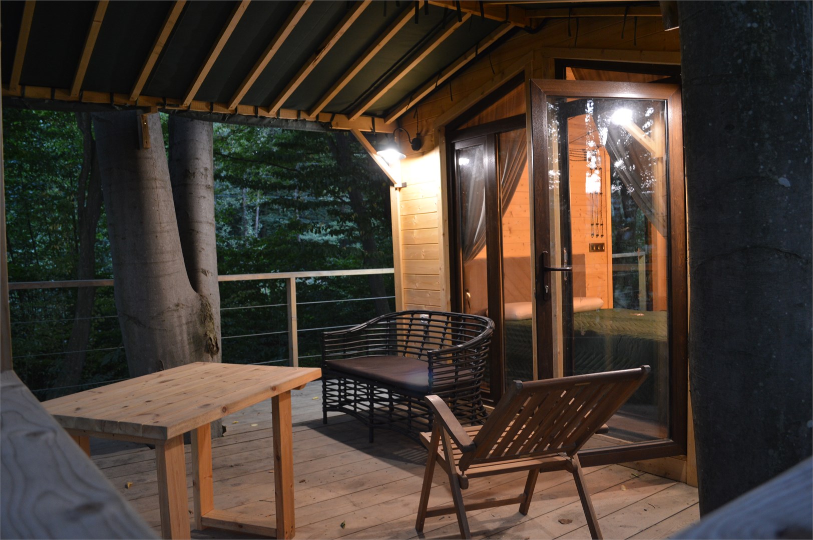 Домик на дереве в Кобан СПА