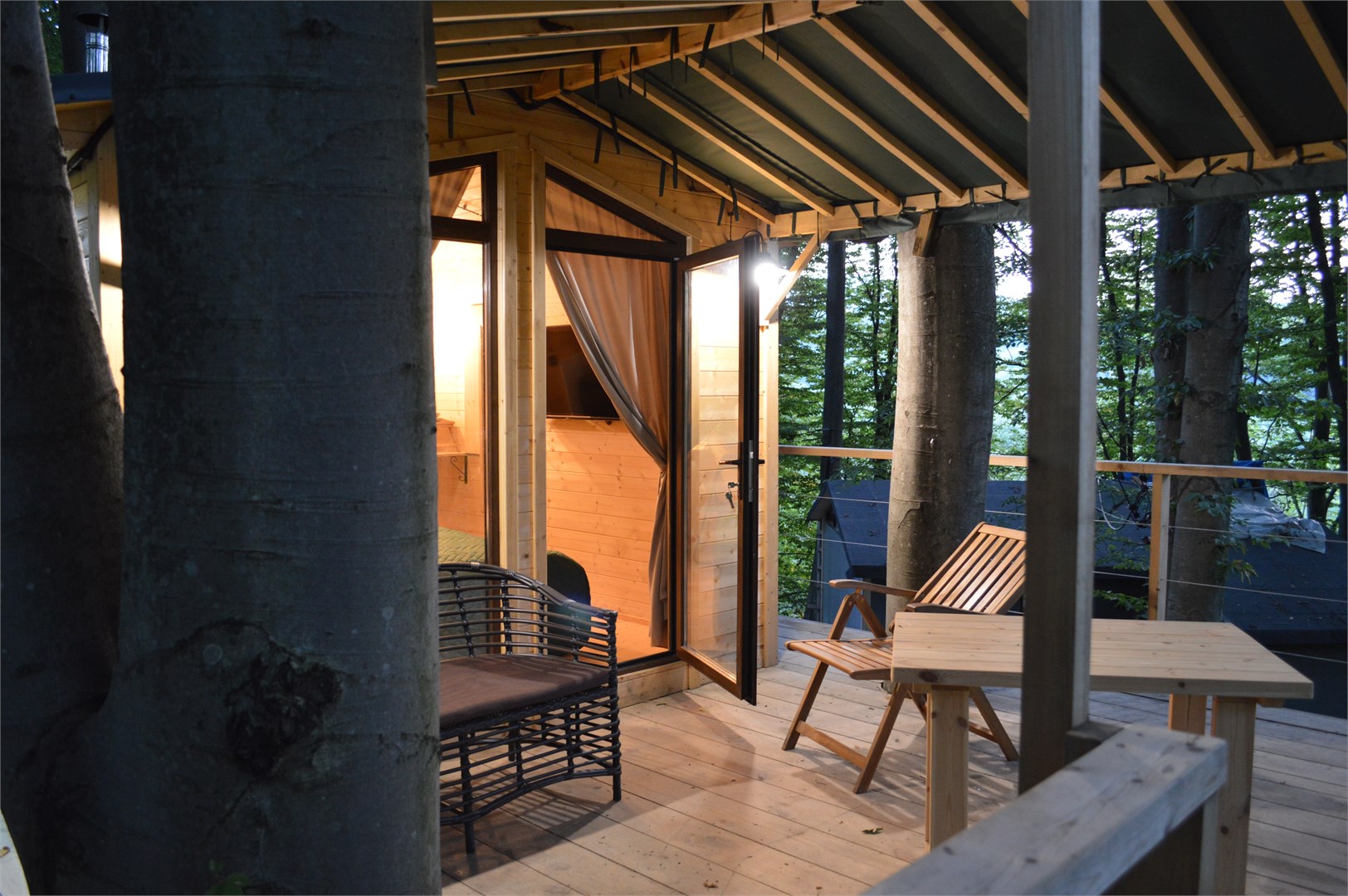 Домик на дереве в Кобан СПА