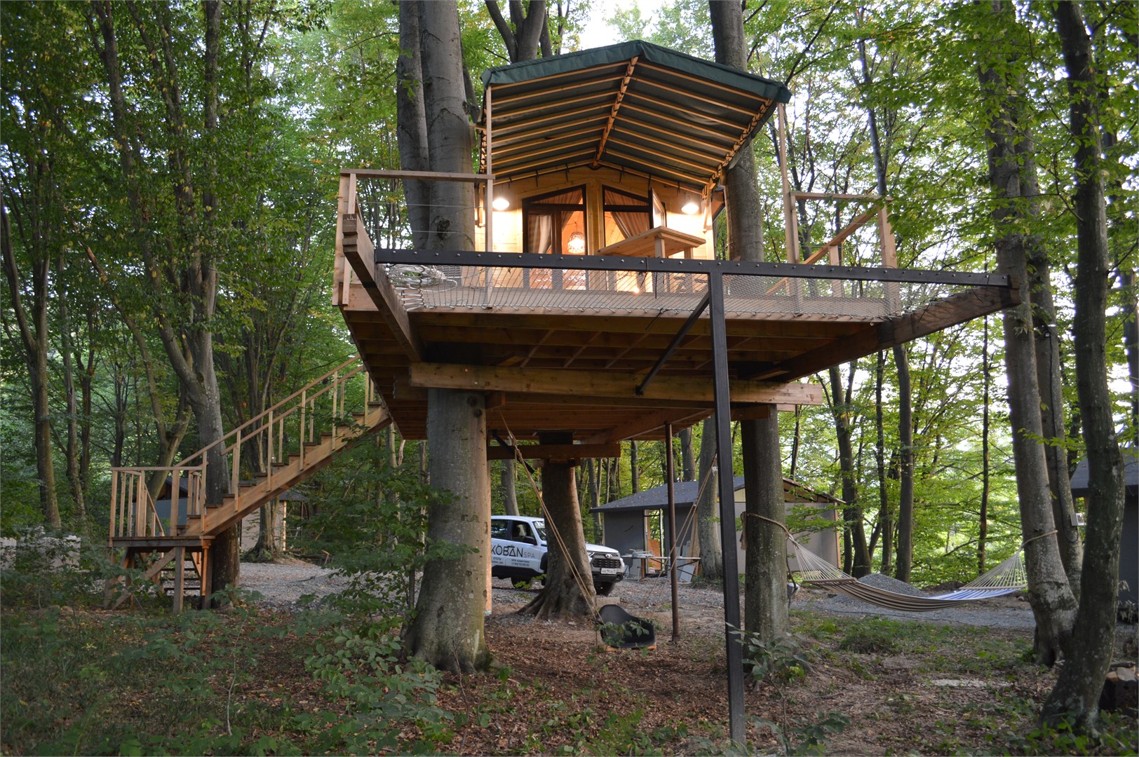 Домик на дереве в Кобан СПА