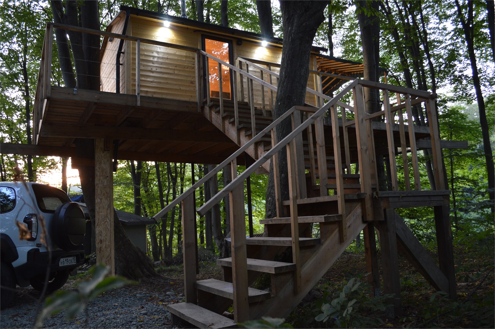 Домик на дереве в Кобан СПА