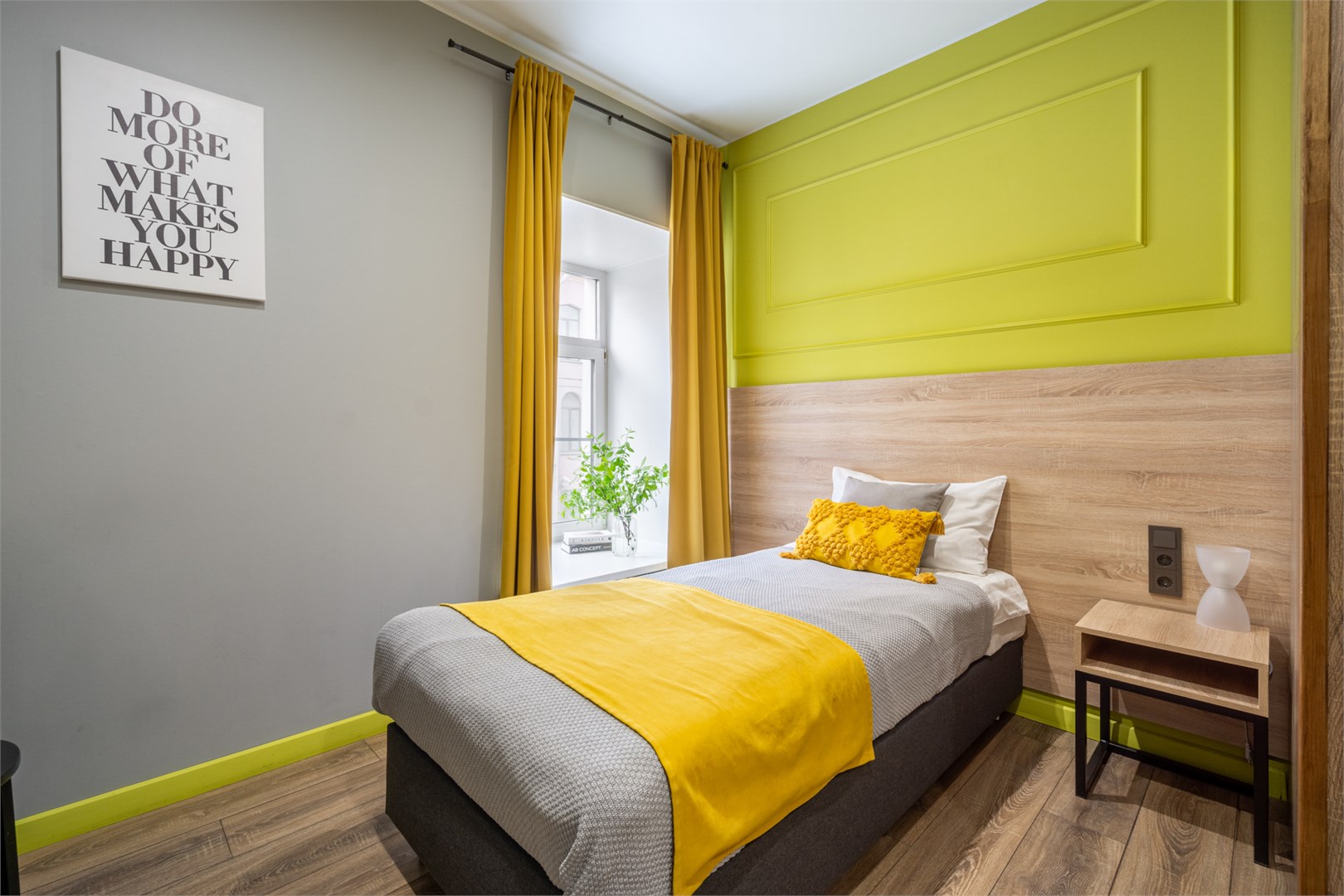 Одноместный номер Стандарт в Номера на Полтавской