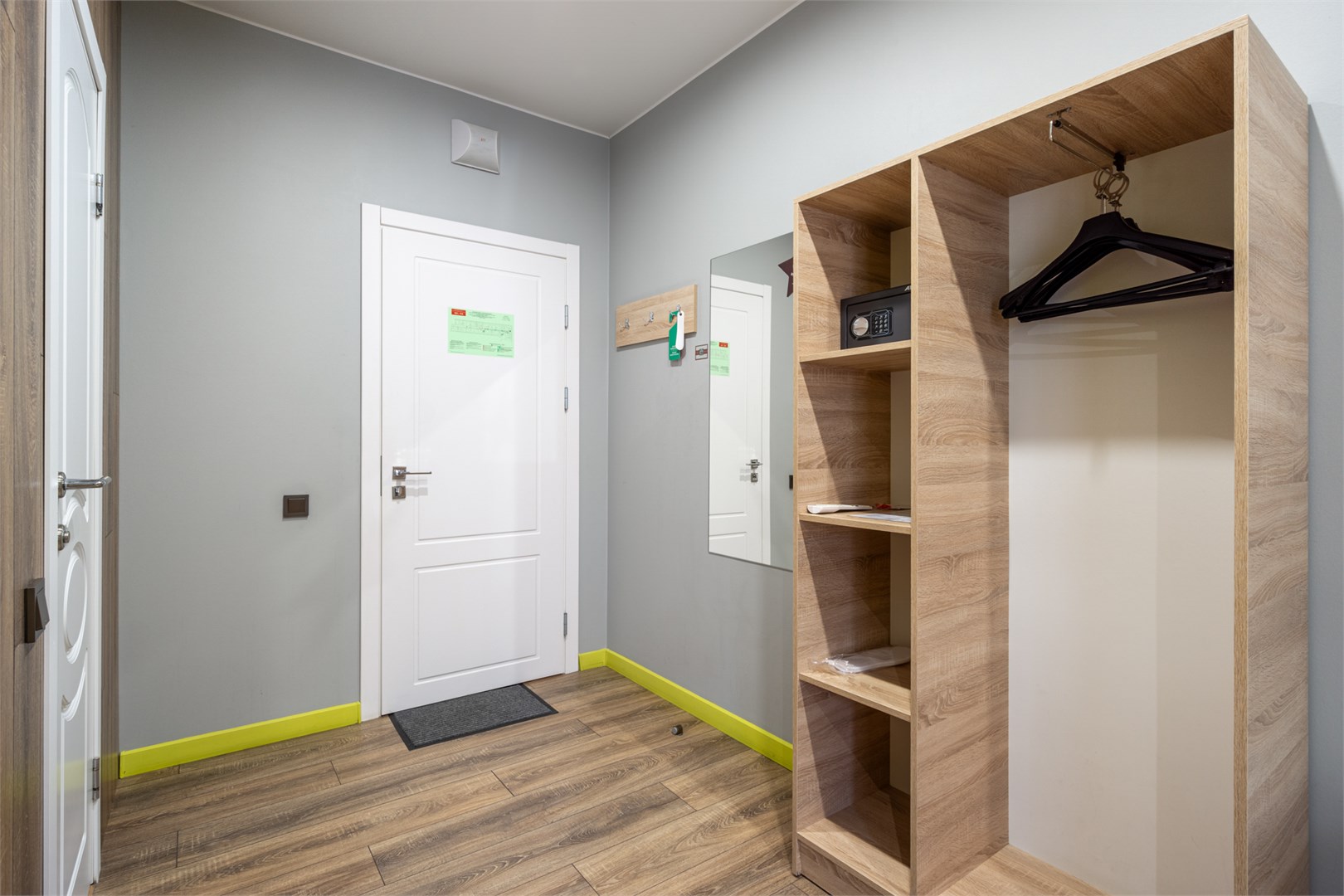 Одноместный номер Стандарт в Номера на Полтавской