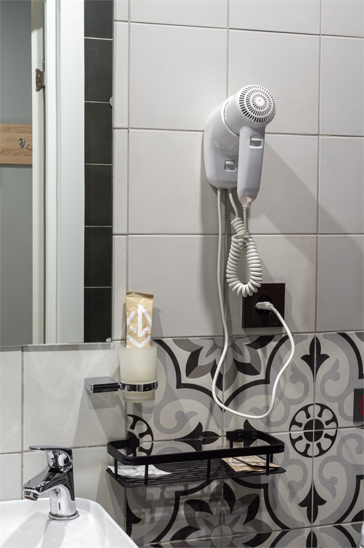 Одноместный номер Стандарт в Номера на Полтавской