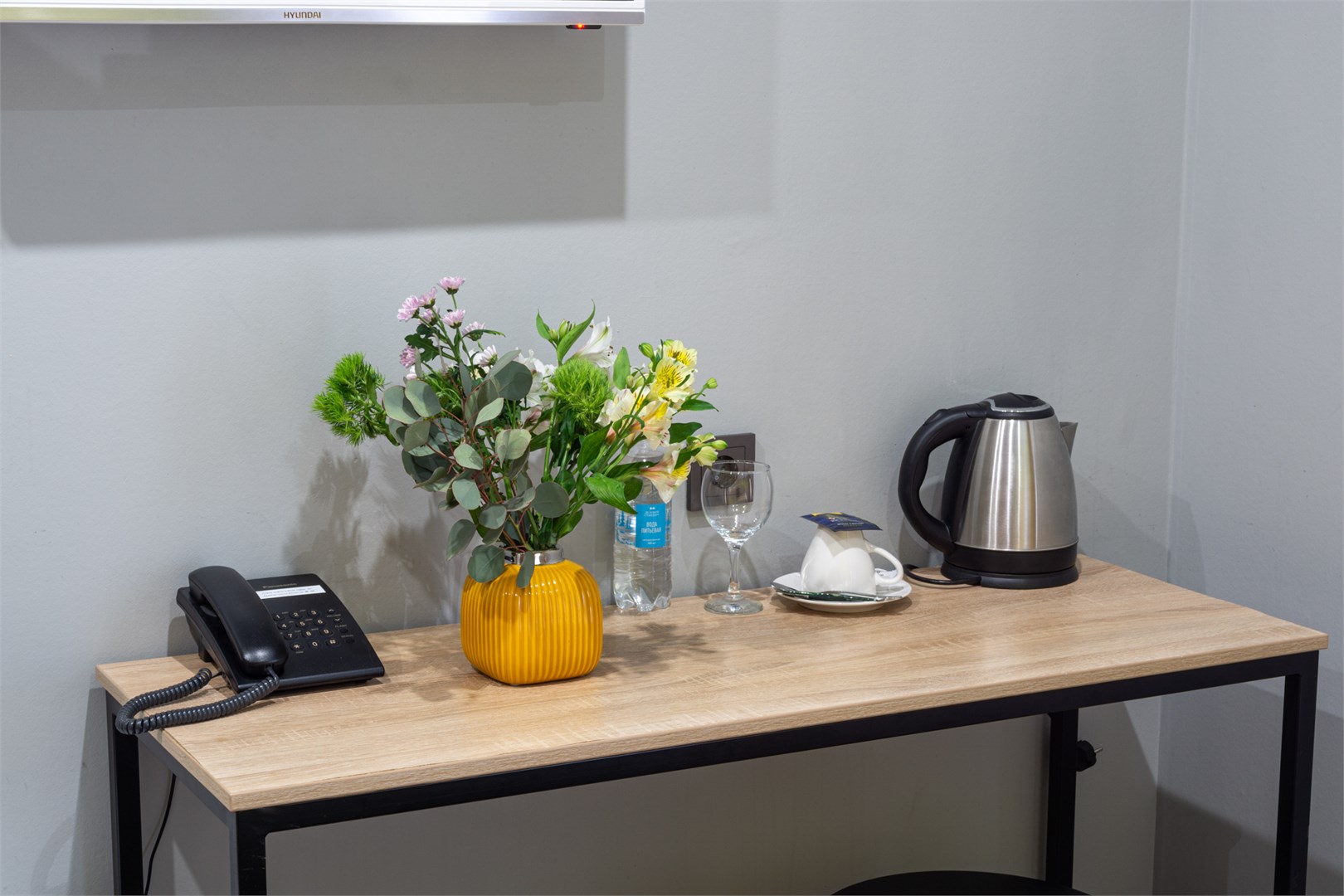 Одноместный номер Стандарт в Номера на Полтавской