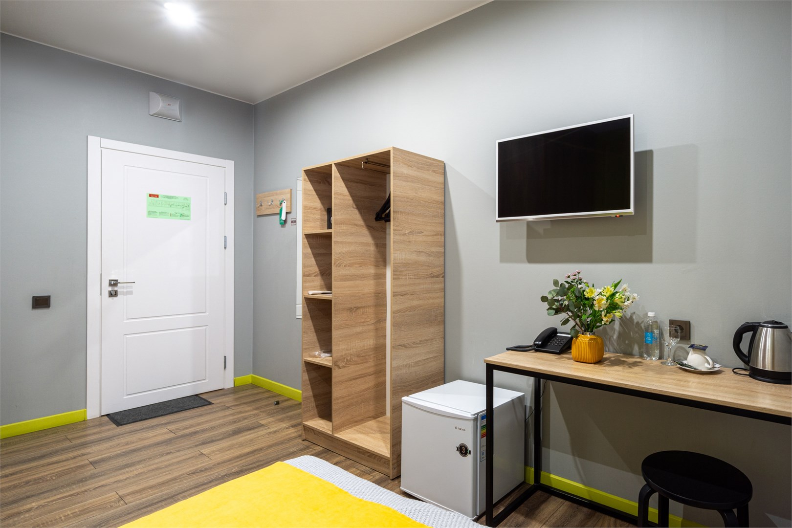 Одноместный номер Стандарт в Номера на Полтавской