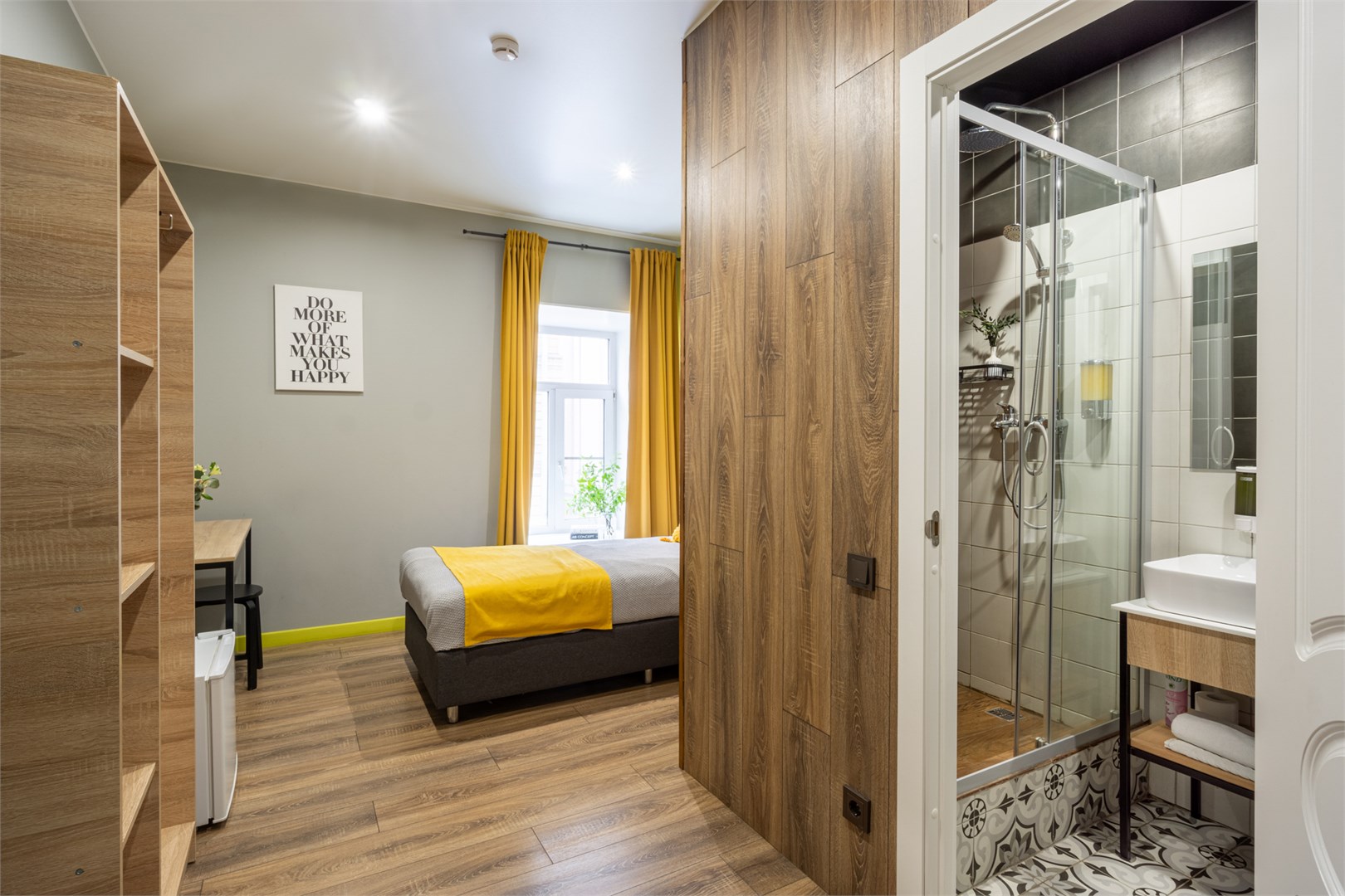 Одноместный номер Стандарт в Номера на Полтавской