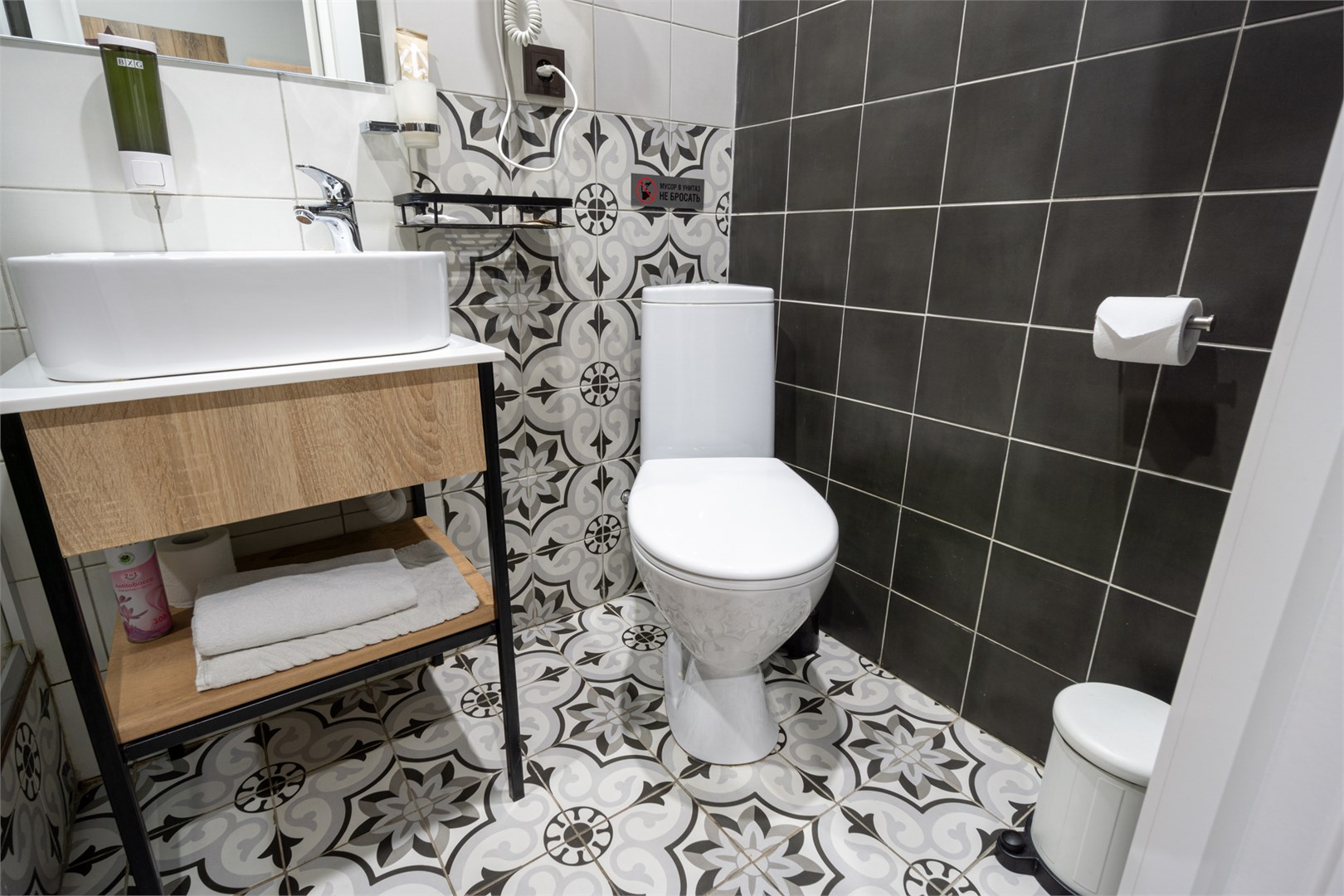 Одноместный номер Стандарт в Номера на Полтавской