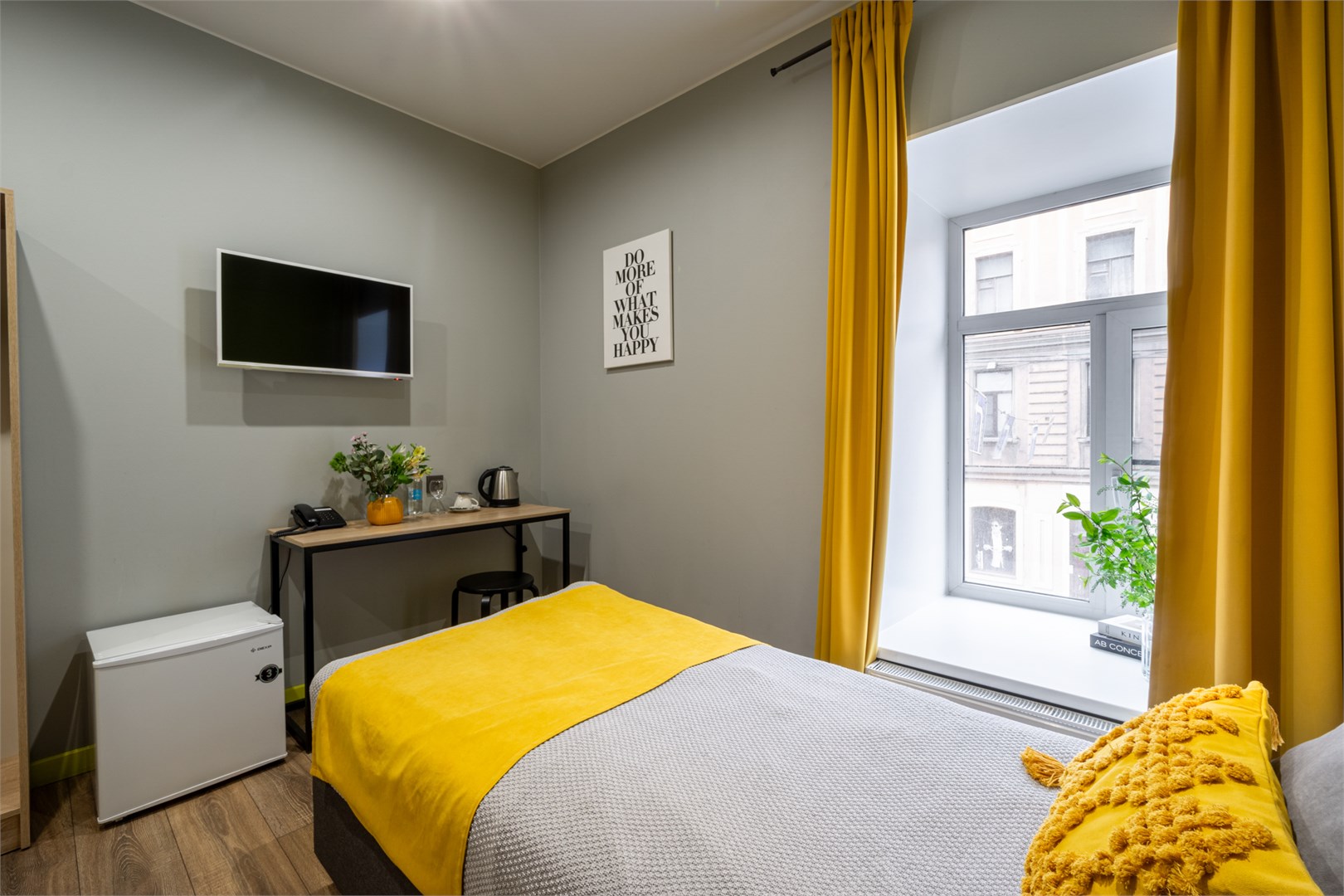 Одноместный номер Стандарт в Номера на Полтавской