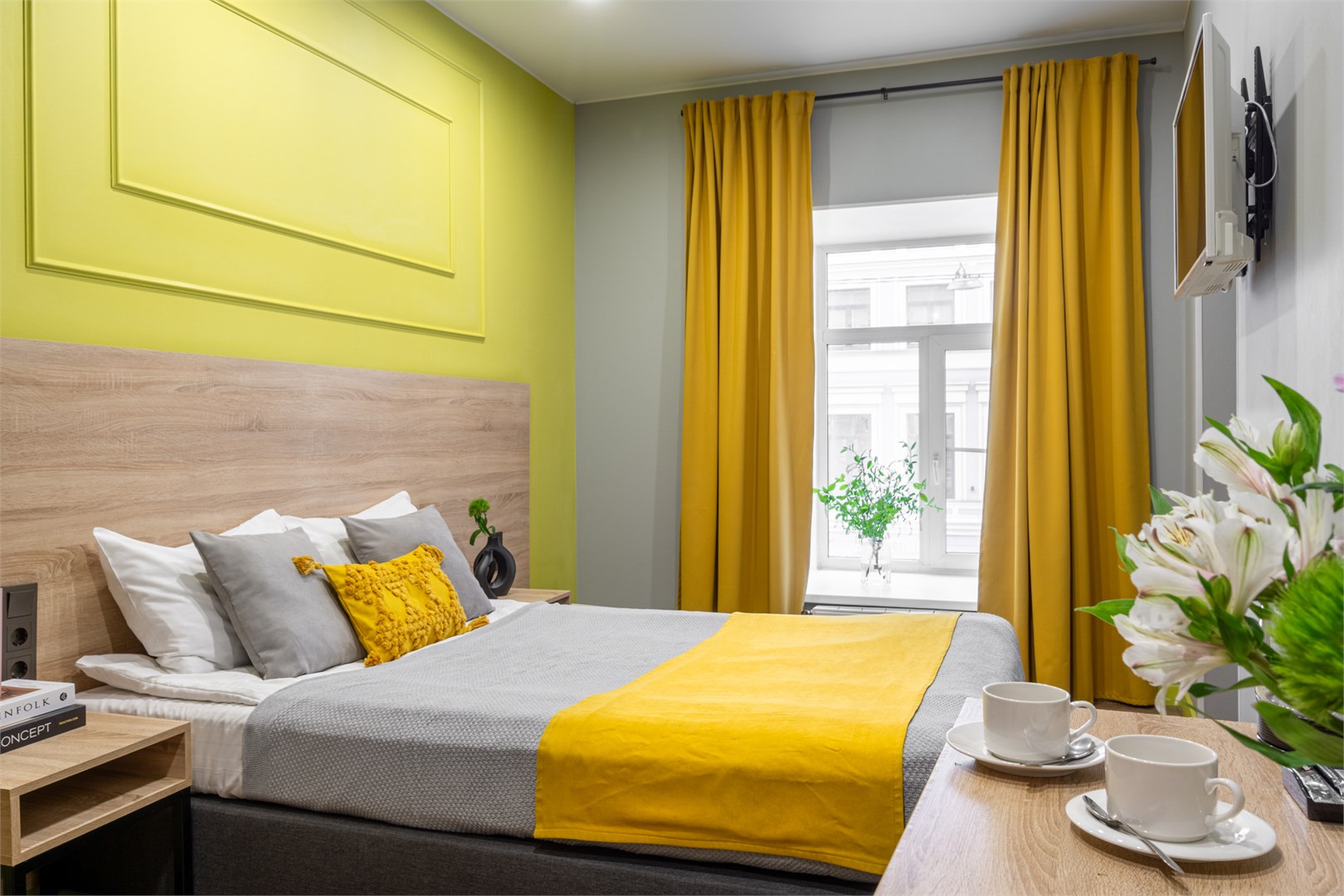 Стандартный номер с 1 кроватью в Номера на Полтавской