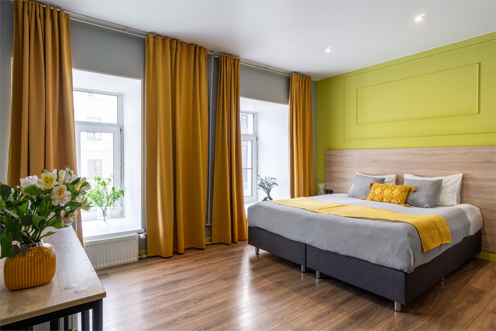 Стандартный номер с 1 кроватью в Номера на Полтавской