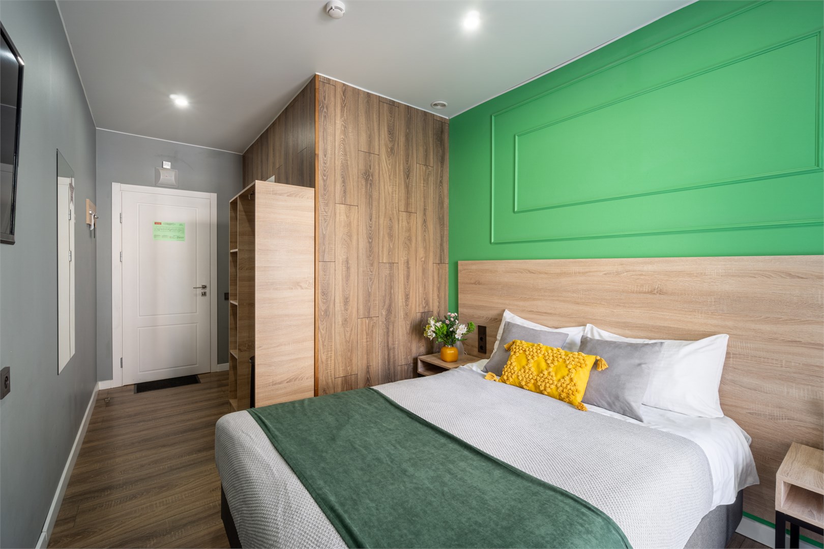 Стандартный номер с 1 кроватью в Номера на Полтавской