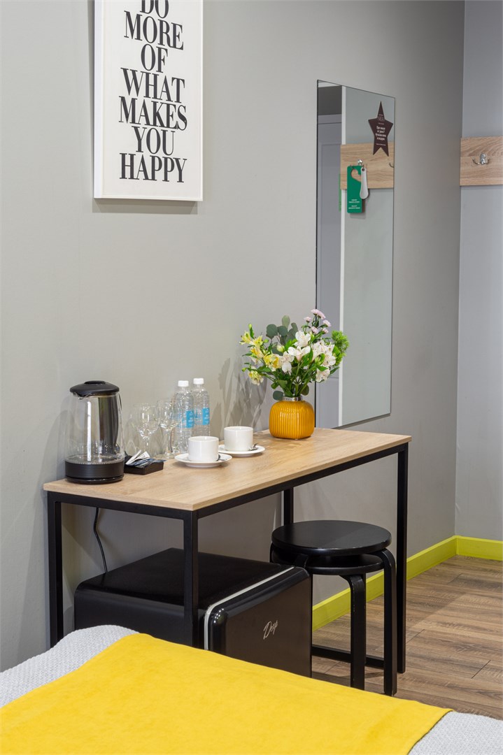 Стандартный номер с 1 кроватью в Номера на Полтавской