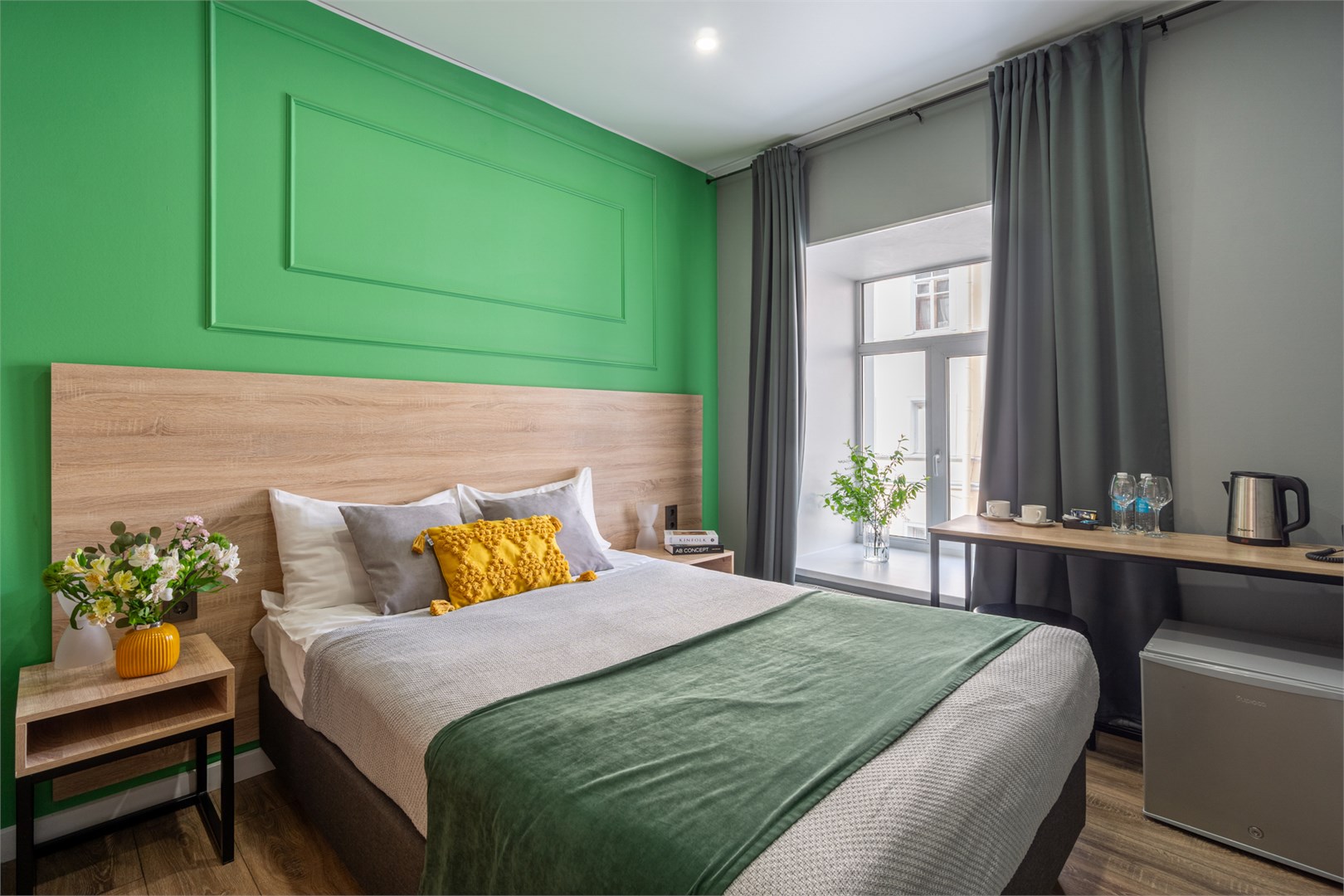 Стандартный номер с 1 кроватью в Номера на Полтавской