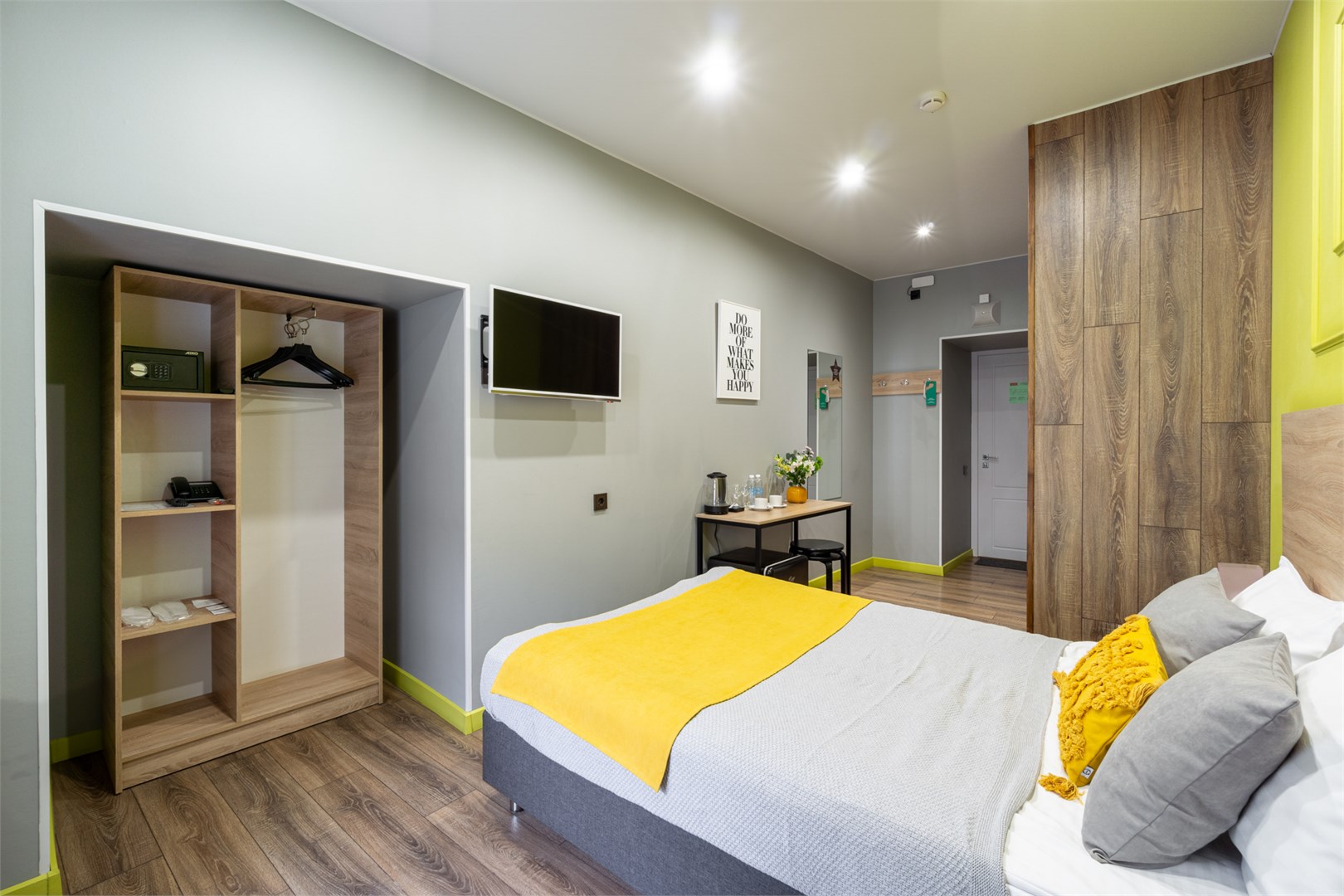 Стандартный номер с 1 кроватью в Номера на Полтавской