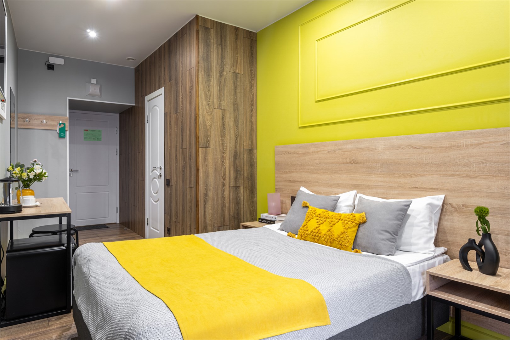 Стандартный номер с 1 кроватью в Номера на Полтавской