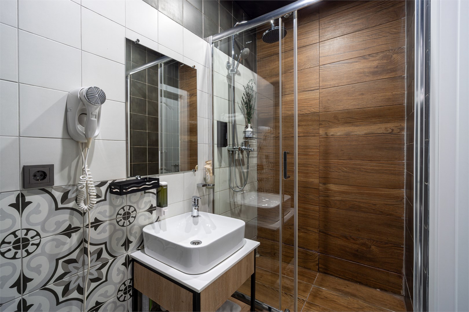 Стандартный номер с 1 кроватью в Номера на Полтавской