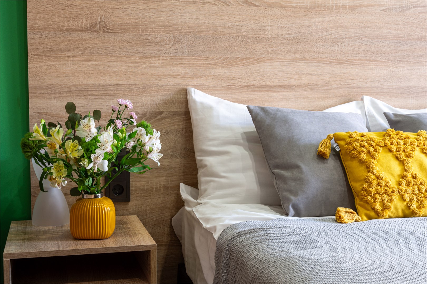 Стандартный номер с 1 кроватью в Номера на Полтавской