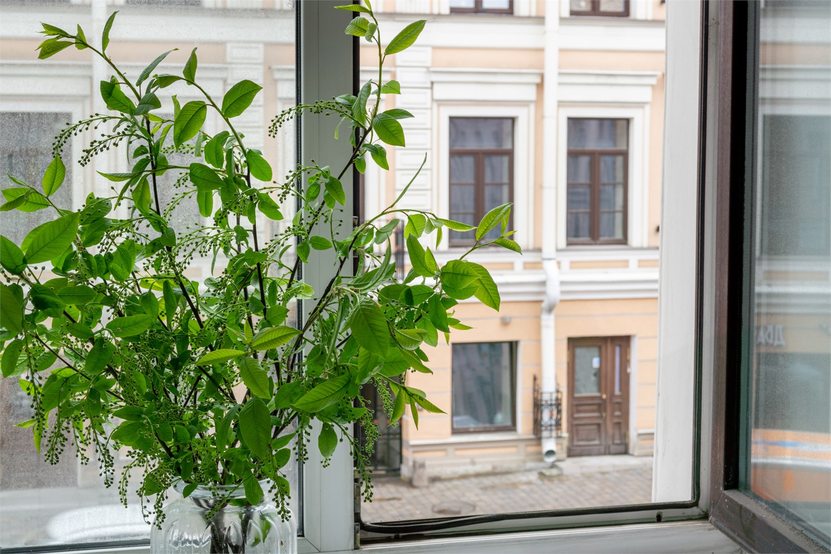 Стандартный номер с 1 кроватью в Номера на Полтавской