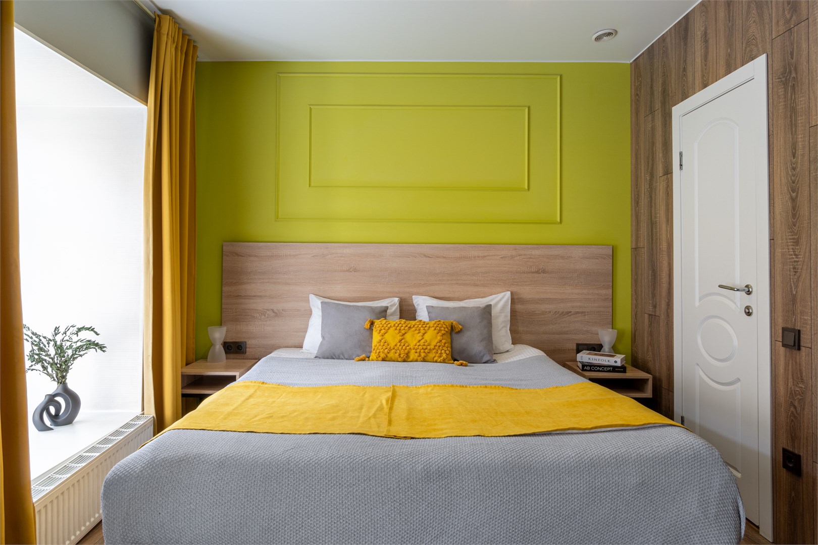 Стандартный номер с 1 кроватью в Номера на Полтавской